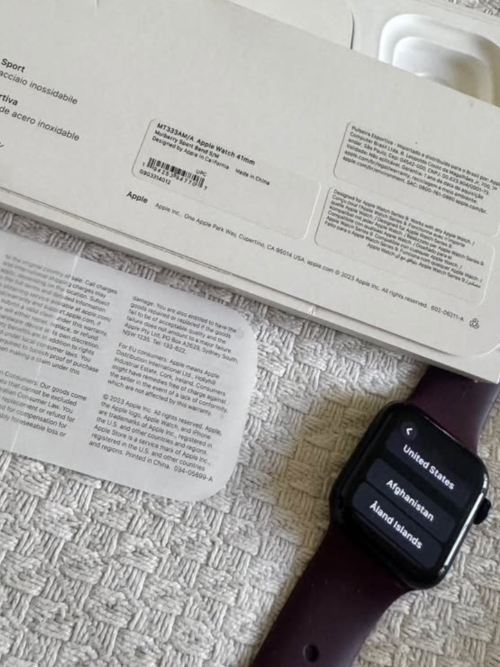 Apple Watch Series 5 – 40mm – Cellular – 99% Battery – Excellent Condition